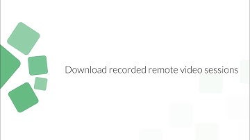 How to download the recorded remote video sessions in Endpoint Central