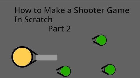 Shooter Game in Scratch Part 2 | Zombie Spawning and Zombie Movement