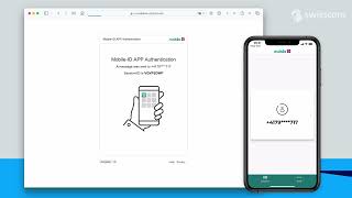 Swisscom Mobile-ID ACCOUNT ENROLLMENT during an OpenID Connect sign-in screenshot 5