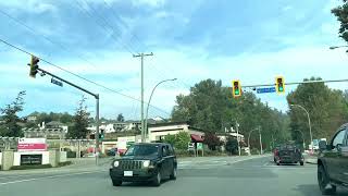 Driving Around In Mission, British Columbia