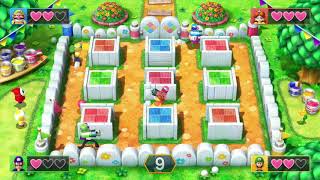 Mario Party 10 Minigame Paintball Battle 60Fps