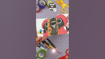 Wow 🚀 Fantastic Paper Craft Solving Puzzle with Cute Pink Soldier by Squid Game #puzzle #diy #wow