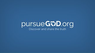 How to Use PursueGOD.org in Your Small Group