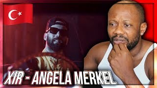 Xir - Angela Merkel Official Video Turkish Rap Music Reaction
