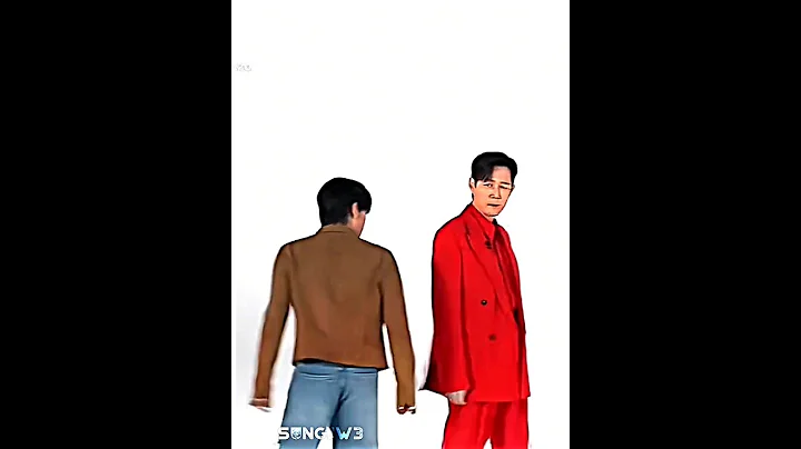 Player 456 and Player 333 🔥💀 edit | Squid game S3 #squidgame2 #squidgame #wgitachi