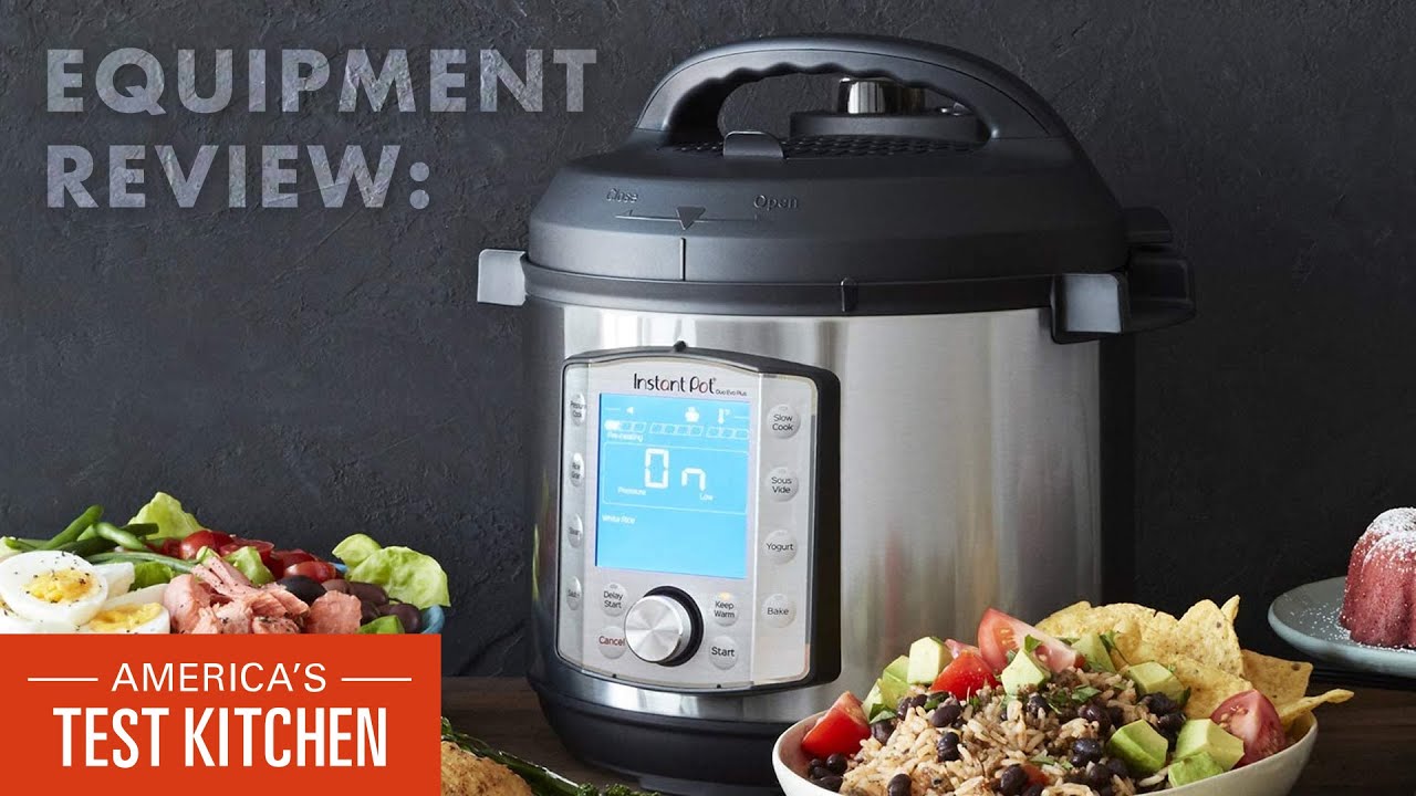 Chef iQ Smart Pressure Cooker vs Instant Pot Duo Plus (6 Qt