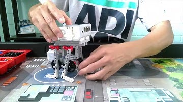 EV3 WALKING MACHINE - Using 1 Large Motor (with building instruction)