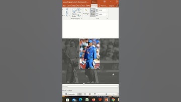 mistake in cropping picture to shape in powerpoint | tips to style the picture in powerpoint #shorts
