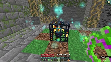 Minecraft Quad Spawners - Botania Life Aggregator (spawn mover)
