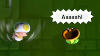 Super Mario Bros. Wonder - Death Compilation Special World Edition