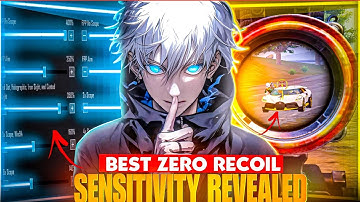 NEW UPDATE 3.8 BEST SENSITIVITY CODE + CONTROL SETTINGS BGMI/PUBG MOBILE