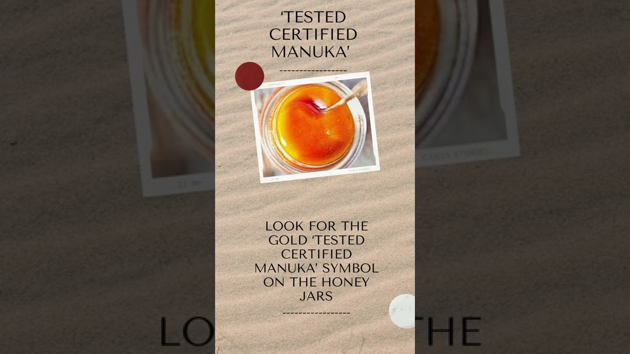 6 Ways to Tell Fake Manuka Honey