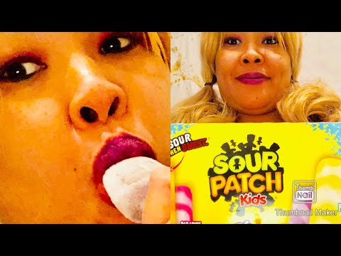ASMR Popsicle Slurping and sucking sounds
