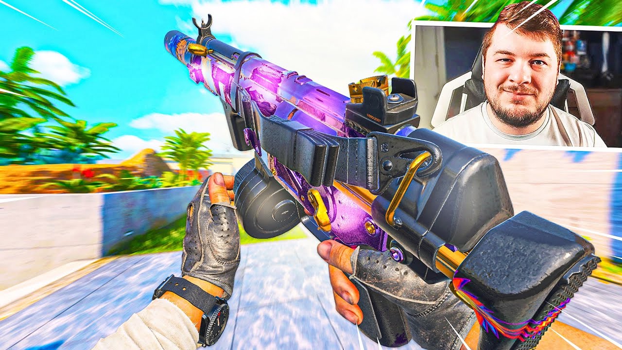 *FASTEST KILLING* and *LOW RECOIL* MP5 in Cold War! (Best MP5 Class Setup)