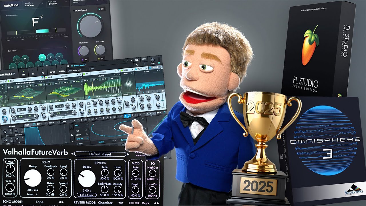 Best Plugins, DAWs, Synths for 2026 🔥 Music Producer Awards 🏆