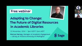 Adapting to Change: The Future of Digital Resources in Academic Libraries