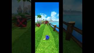 Sonic Dash  iOS, Android Gameplay | Sonic Boom  | Sonic Forces | #shorts |#games |#sonic(3) screenshot 2