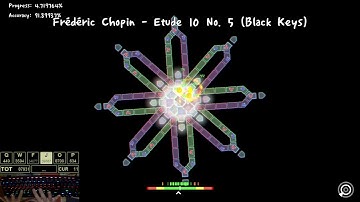 [얼불춤 커스텀] Chopin - Black Keys [제작자: Strode]