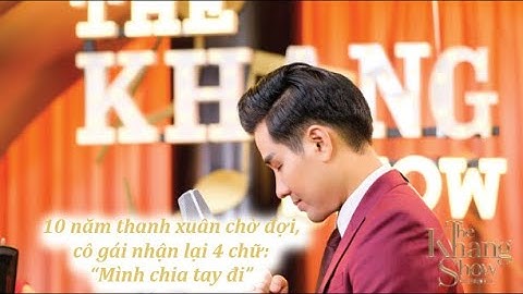 10 năm thanh xuân chờ đợi, cô gái nhận lại 4 chữ: “Mình chia tay đi”