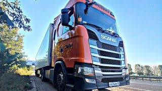 Работа без сна и отдыха. Новый коврик для Scania S500