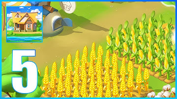 Goodville‏‏‏ - ‏‏Gameplay walkthrough Part 5 (iOS, Android)