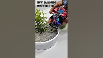 Smart Environment Monitoring Device | How to Make Smart Environment Monitoring Device