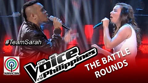 The Voice of the Philippines Battle Round "As" by ...