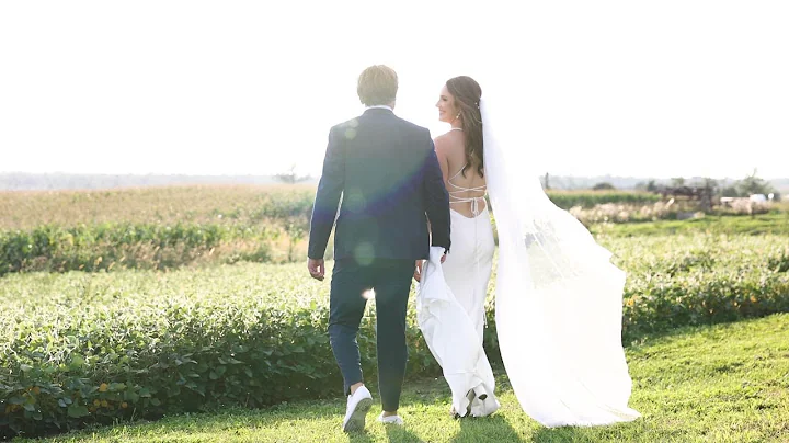 Melanie & Lucas | Wedding Teaser Video | Domaine P...