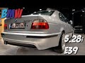 BMW 5.28i E39 DETAILING AND TRANSFORMATION // Multi Garage