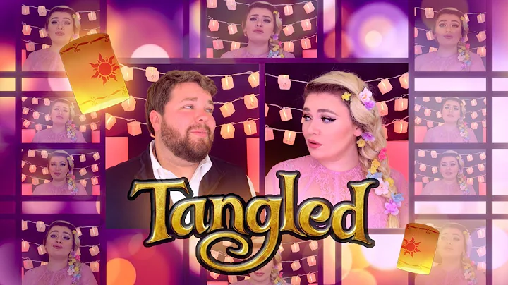 I See The Light -Tangled Cover by Heather Traska feat. Brian Hull