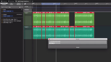 Tracktion Waveform 11: Customizing Actions Panel with Range Editing Shortcuts (Video 4)