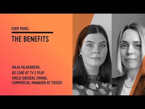 User panel. The benefits