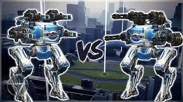 [WR] 🔥 New Weapon QUARKER VS Punisher - Comparison | War Robots