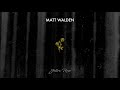 Matt walden  yellow rose official audio