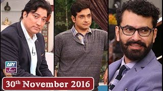 Salam Zindagi - Guest: Dr Faisal Mamsa & Saud - 30th November 2016