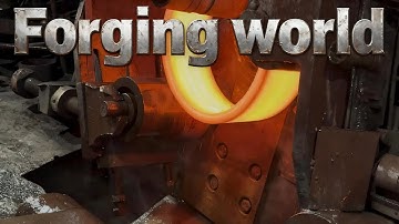 Inside the forging factory Teamwork That Can Bend Steel #forging #machine #blacksmith #hummer