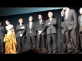 Harry Potter Cast Speeches, NYC Premiere