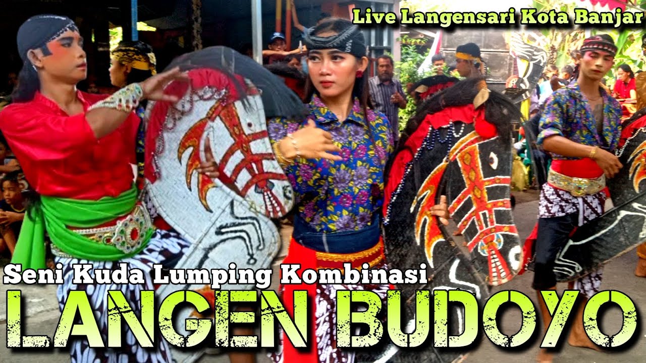 FULL TARI SENI KUDA KEPANG - EBEG LANGEN BUDOYO - LANGENSARI KOTA BANJAR