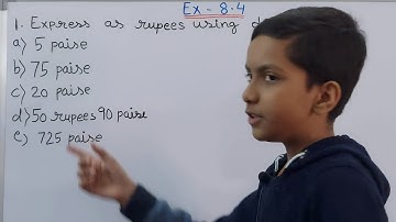 Q1 Ex-8.4 Chapter 8 Decimals NCERT Maths for class-6 Unlock Your Learning