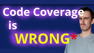 You should NOT focus on Code Coverage