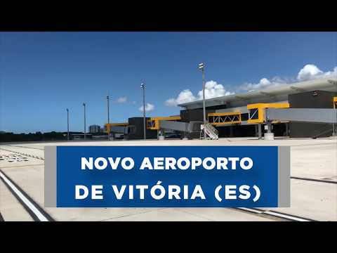 Novo Aeroporto de Vitória é inaugurado