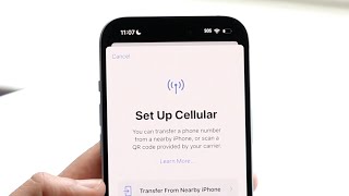 how to setup e-sim on iphone 15/iphone 15 pro!
