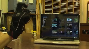 Gesture Control Using Wii Remote