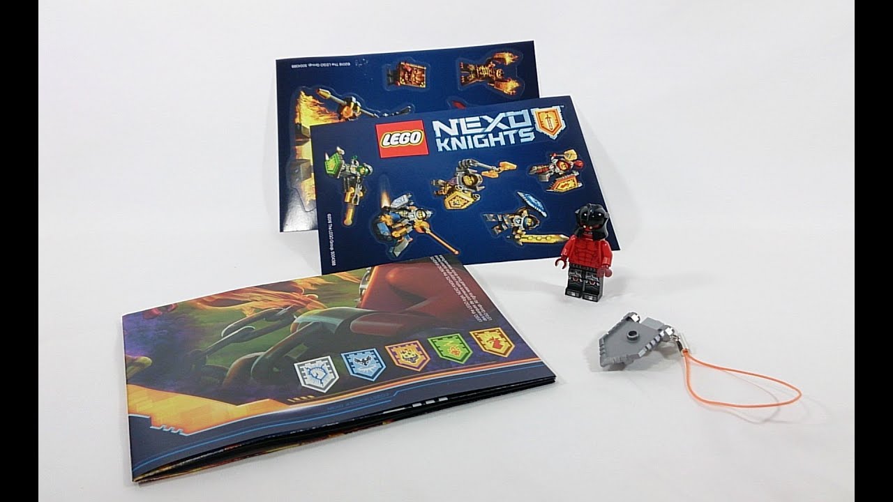 LEGO ® Nexo Knights intro 1 statuine 5004388 pollybag 