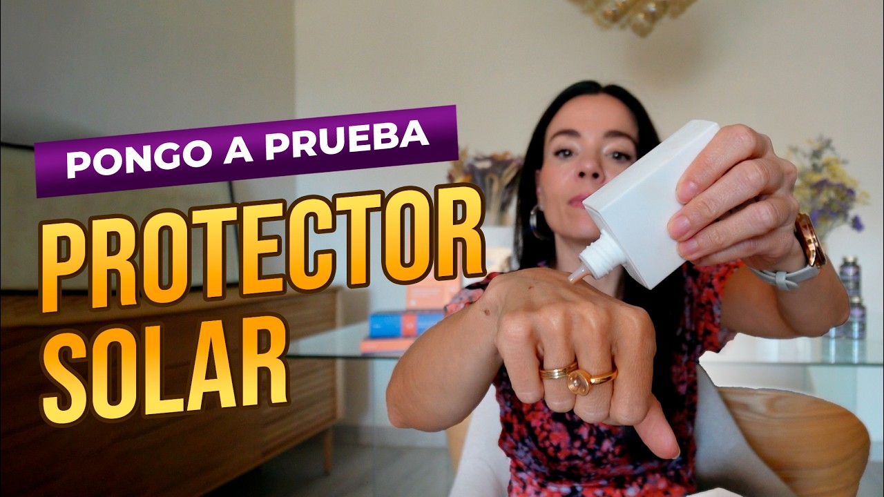 ¡Pongo a prueba Protector Solar y te cuento todo! 😲