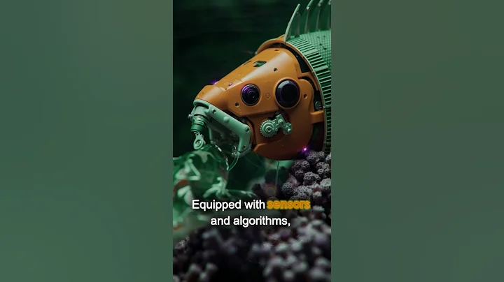 Robotic Fish Clean Our Oceans! #tech #innovation #pollution #robotics #marine #fishing #environment