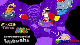 Pizza Tower - Extraterrestrial Wahwahs (Deep Dish 9) | SM64 Remix