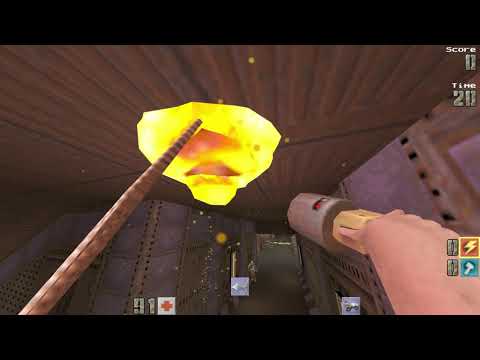 Quake 2 Capture the Flag - DiE vs o map 2/2, 2001-2-25