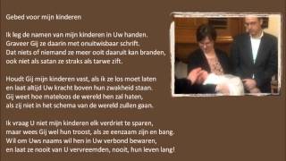 Video thumbnail of "Gebed voor mijn kinderen - Reinata Heemskerk (Ik leg de namen van mijn kinderen in Uw handen)"