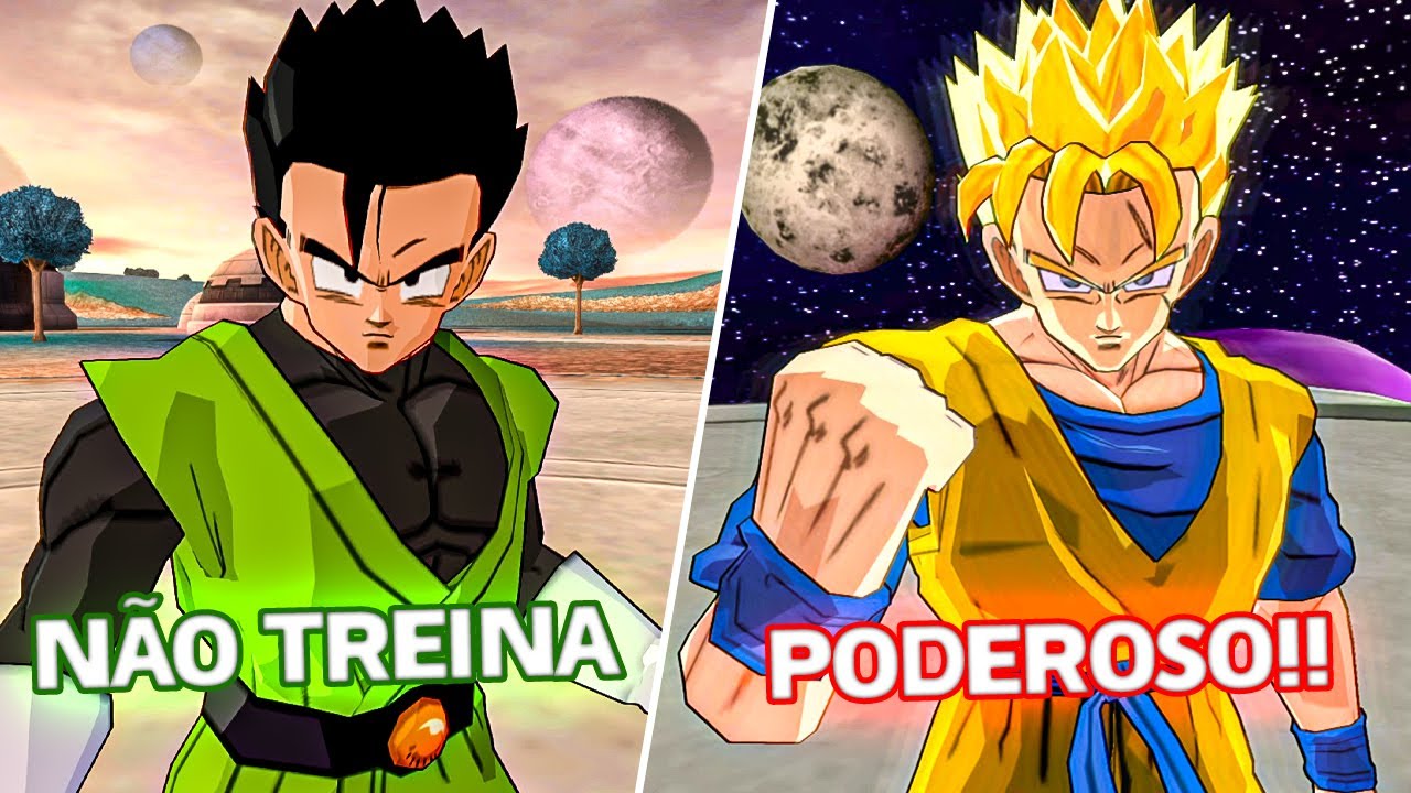TODOS os GOHAN de Tenkaichi 3!! do MAIS FORTE até o MAIS FRACO